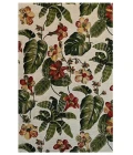Kas Cove 3001 Ivory Tropical Island Area Rug