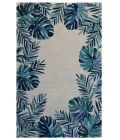 Kas Cove 3004 Ivory/Blue Tropics Area Rug