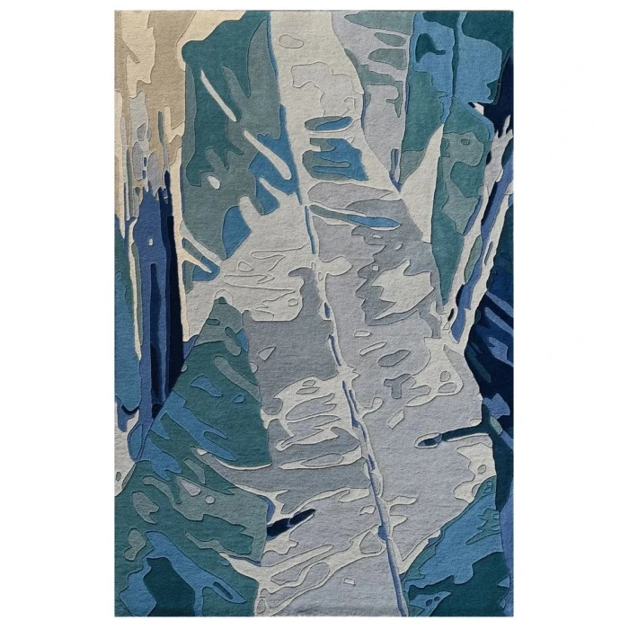 Kas Cove 3006 Ivory/Blue Illusion Area Rug