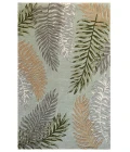 Kas Cove 3007 Seafoam Ferns Area Rug
