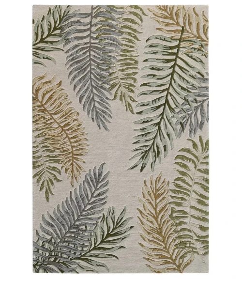 Kas Cove 3008 Ivory Ferns Area Rug