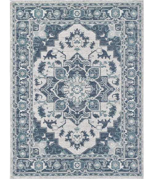 Kas Dahlia Ivory 1401 7 ft. 10 in. X 10 ft. Rectangle Rug