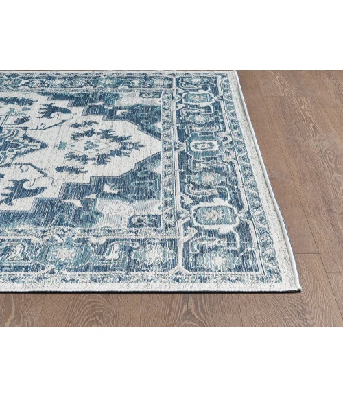 Kas Dahlia Ivory 1401 7 ft. 10 in. X 10 ft. Rectangle Rug