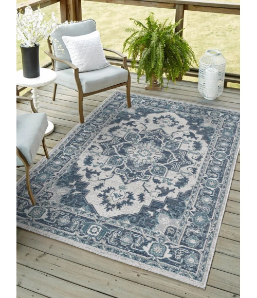 Kas Dahlia Ivory 1401 7 ft. 10 in. X 10 ft. Rectangle Rug