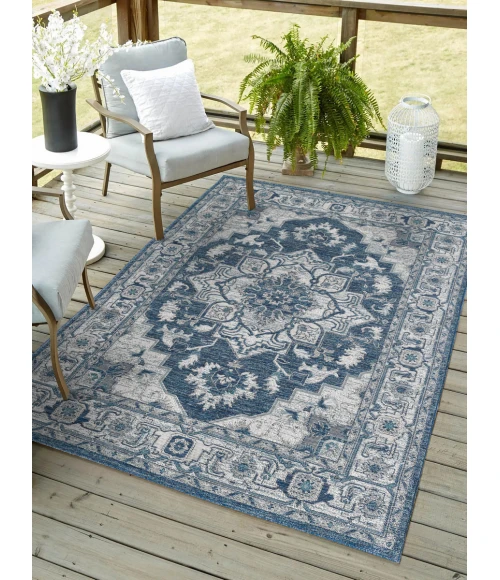Kas Dahlia Ivory 1401 7 ft. 10 in. X 10 ft. Rectangle Rug