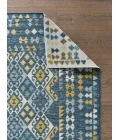 Kas Dahlia Blue 1402 5 ft. 3 in. X 7 ft. Rectangle Rug