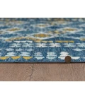 Kas Dahlia Blue 1402 5 ft. 3 in. X 7 ft. Rectangle Rug