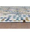 Kas Dahlia Blue 1402 5 ft. 3 in. X 7 ft. Rectangle Rug