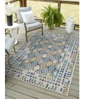 Kas Dahlia Blue 1402 5 ft. 3 in. X 7 ft. Rectangle Rug