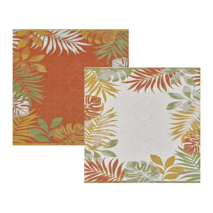 Kas Dahlia Ivory 1403 6 ft. 7 in. X 9 ft. Rectangle Rug