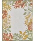 Kas Dahlia Ivory 1403 7 ft. 10 in. X 10 ft. Rectangle Rug