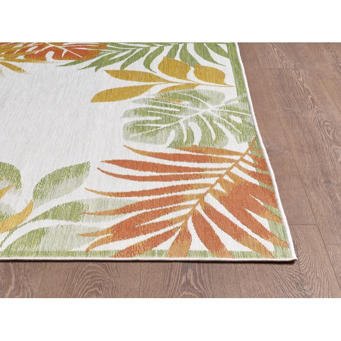 Kas Dahlia Ivory 1403 6 ft. 7 in. X 9 ft. Rectangle Rug