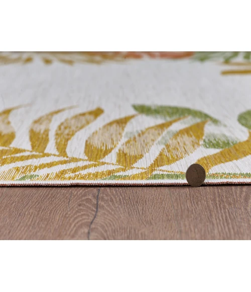 Kas Dahlia Ivory 1403 7 ft. 10 in. X 10 ft. Rectangle Rug