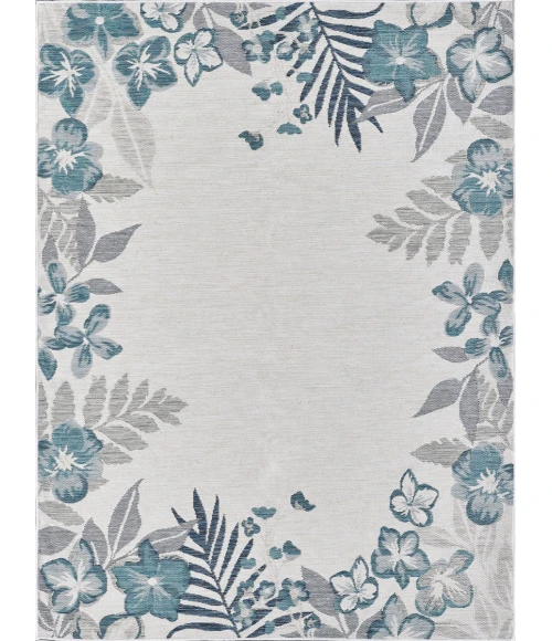 Kas Dahlia Ivory 1404 7 ft. 10 in. X 10 ft. Rectangle Rug