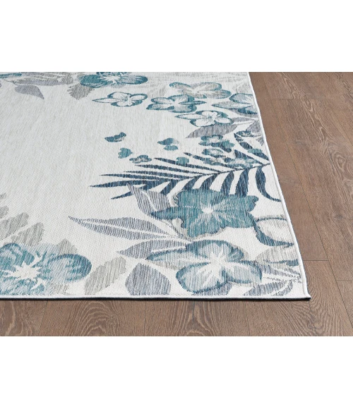Kas Dahlia Ivory 1404 7 ft. 10 in. X 10 ft. Rectangle Rug