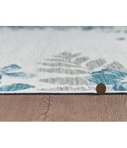 Kas Dahlia Ivory 1404 7 ft. 10 in. X 10 ft. Rectangle Rug