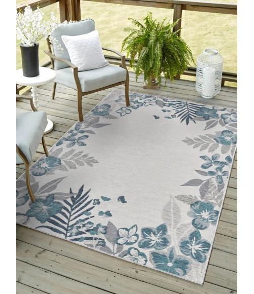 Kas Dahlia Ivory 1404 7 ft. 10 in. X 10 ft. Rectangle Rug