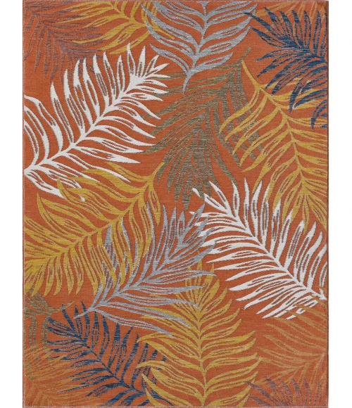 Kas Dahlia Blue 1405 6 ft. 7 in. X 9 ft. Rectangle Rug