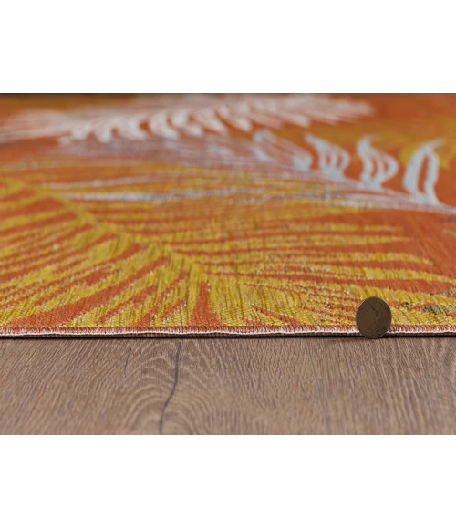 Kas Dahlia Blue 1405 6 ft. 7 in. X 9 ft. Rectangle Rug