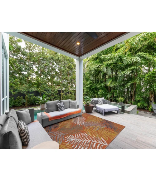 Kas Dahlia Blue 1405 6 ft. 7 in. X 9 ft. Rectangle Rug