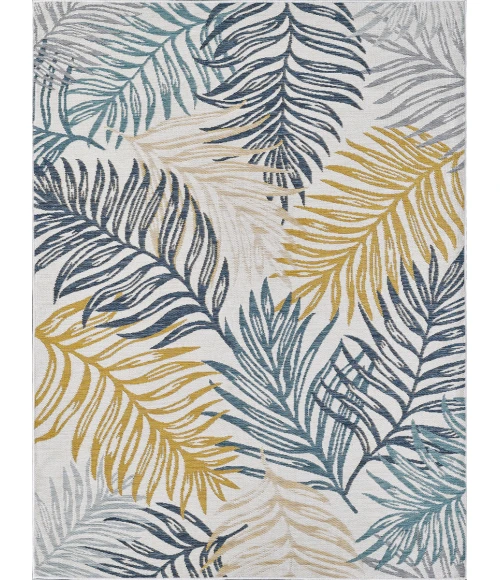 Kas Dahlia Ivory 1406 5 ft. 3 in. X 7 ft. Rectangle Rug