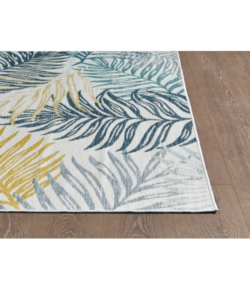 Kas Dahlia Ivory 1406 5 ft. 3 in. X 7 ft. Rectangle Rug