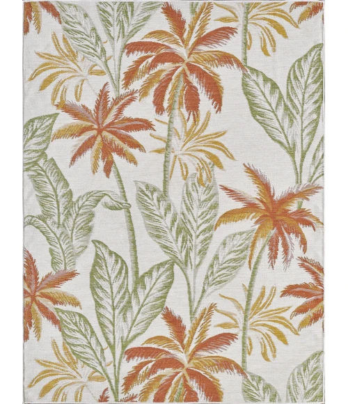 Kas Dahlia Ivory 1407 7 ft. 10 in. X 10 ft. Rectangle Rug