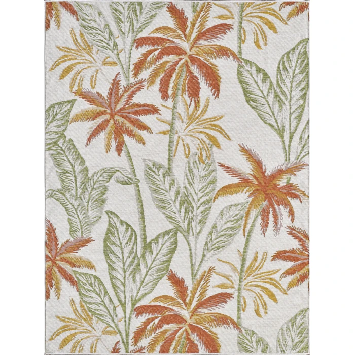 Kas Dahlia Ivory 1407 6 ft. 7 in. X 9 ft. Rectangle Rug