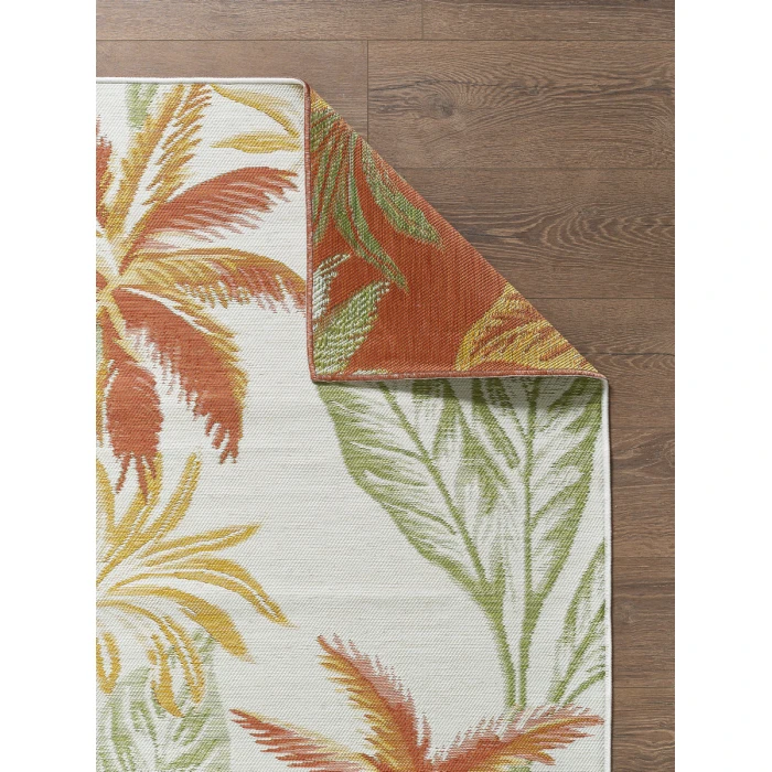 Kas Dahlia Ivory 1407 6 ft. 7 in. X 9 ft. Rectangle Rug