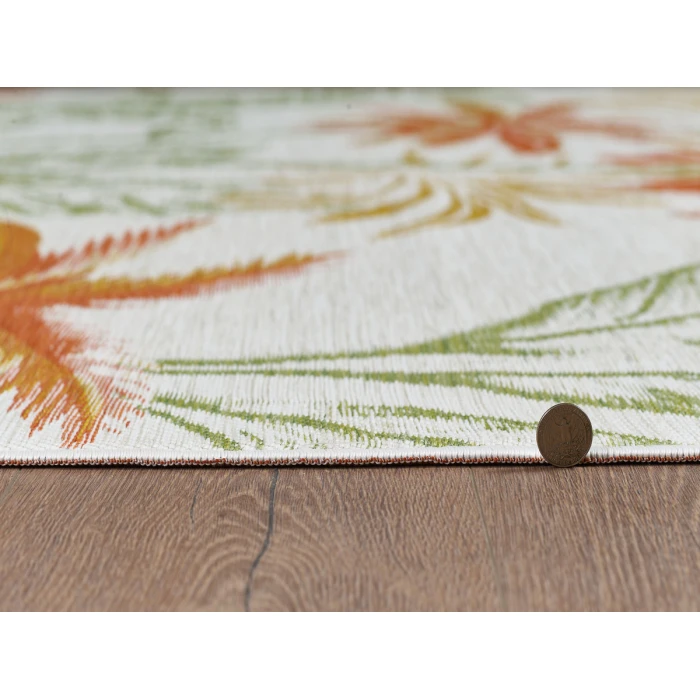 Kas Dahlia Ivory 1407 6 ft. 7 in. X 9 ft. Rectangle Rug