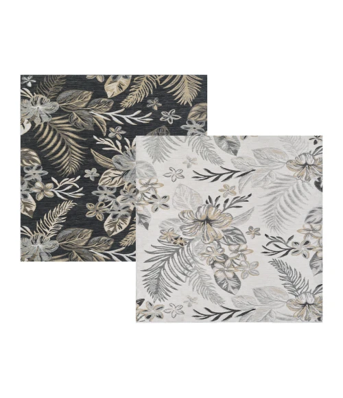 Kas Dahlia Ivory 1408 5 ft. 3 in. X 7 ft. Rectangle Rug