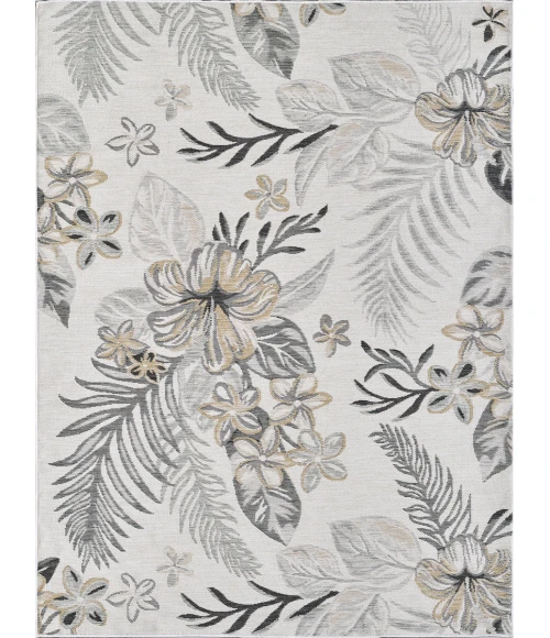 Kas Dahlia Ivory 1408 5 ft. 3 in. X 7 ft. Rectangle Rug