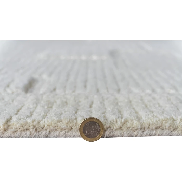 KAS Denali Ivory 2912 6ft. x 9ft. Rectangle Rug