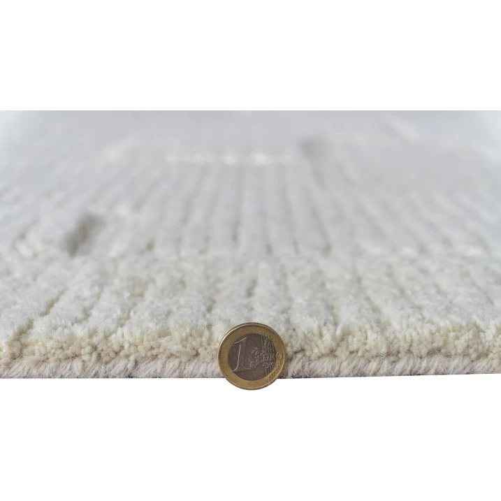 KAS Denali Ivory 2912 6ft. x 9ft. Rectangle Rug