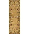 Kas Emerald 9080-Gold-8Runner Rug