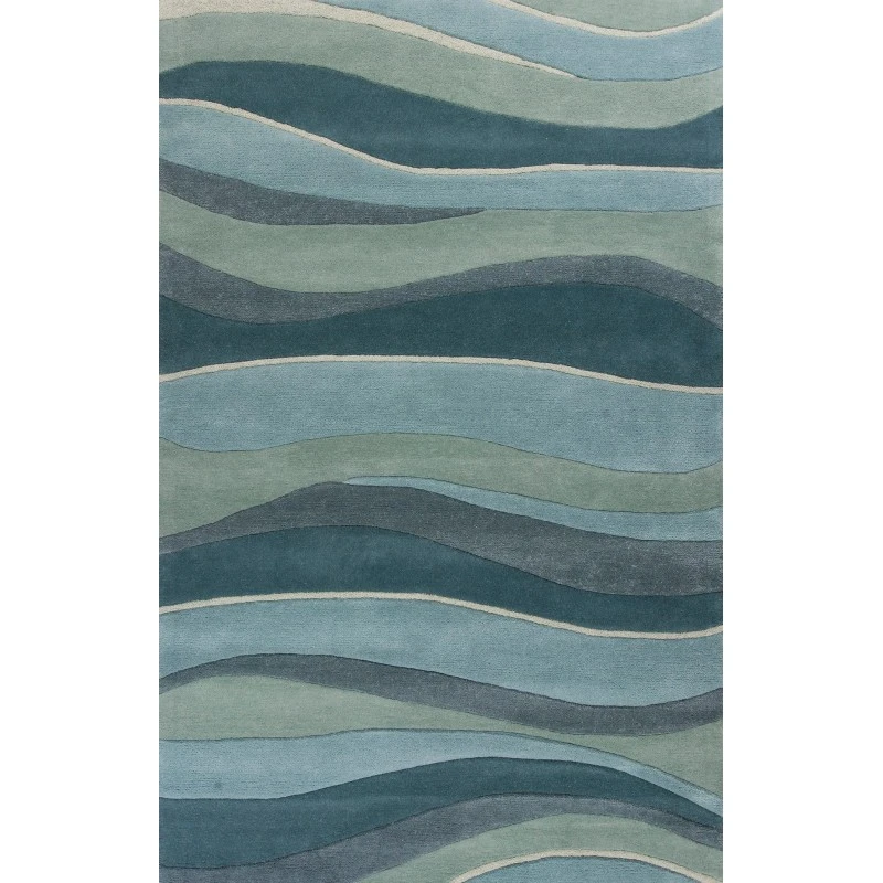 Kas Eternity 1053 Ocean Landscapes Area Rug 2'3" x 7'6" Runner