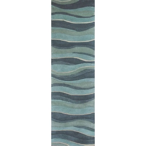 Kas Eternity 1053 Ocean Landscapes Area Rug 2'3" x 7'6" Runner