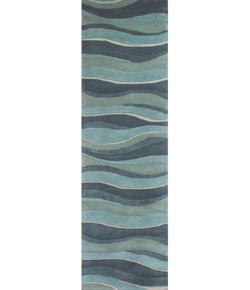 Kas Eternity 1053 Ocean Landscapes Area Rug 3'3" x 5'3"