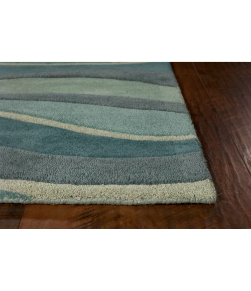 Kas Eternity 1053 Ocean Landscapes Area Rug 3'3" x 5'3"