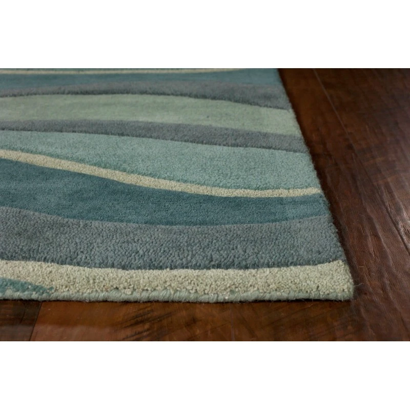 Kas Eternity 1053 Ocean Landscapes Area Rug 2'3" x 7'6" Runner