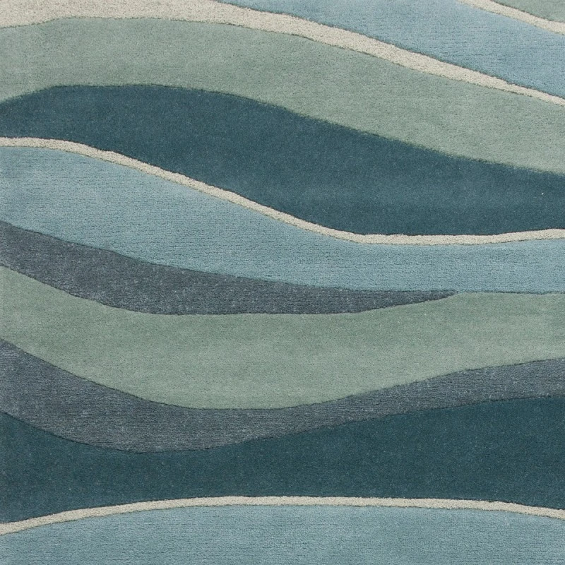 Kas Eternity 1053 Ocean Landscapes Area Rug 2'3" x 7'6" Runner