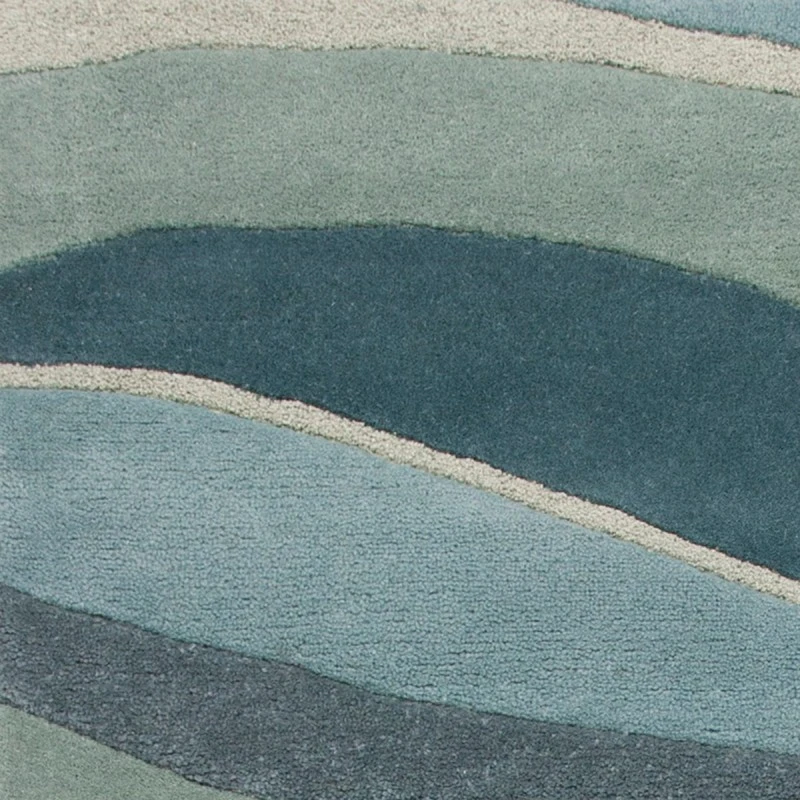 Kas Eternity 1053 Ocean Landscapes Area Rug 2'3" x 7'6" Runner