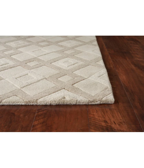 Kas Eternity 1055 Ivory Vista Area Rug 3'3" x 5'3"