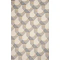Kas Eternity 1060 Ivory/Grey Elements Area Rug 5' x 8'