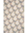 Kas Eternity 1060 Ivory/Grey Elements Area Rug 3'3" x 5'3"