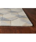 Kas Eternity 1060 Ivory/Grey Elements Area Rug 3'3" x 5'3"