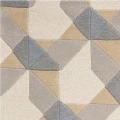 Kas Eternity 1060 Ivory/Grey Elements Area Rug 5' x 8'