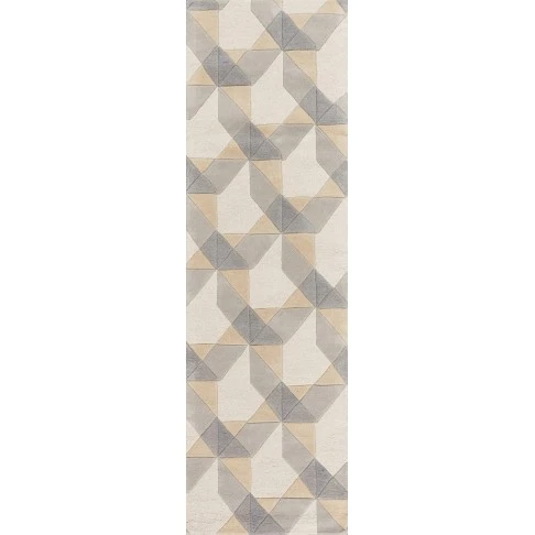 Kas Eternity 1060 Ivory/Grey Elements Area Rug 5' x 8'