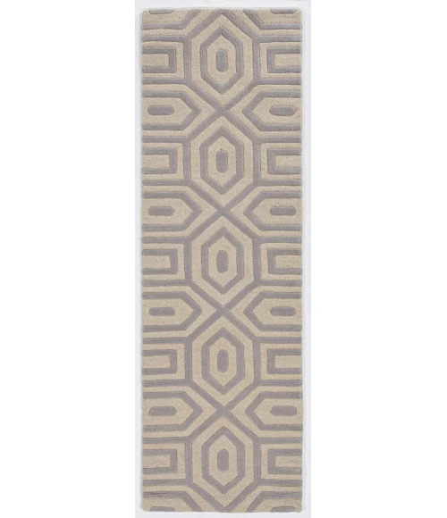 Kas Eternity 1062 Grey Escape Area Rug 3'3" x 5'3"