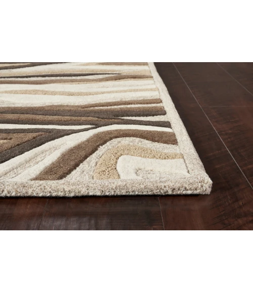 Kas Eternity 1083 Natural Sandstorm Area Rug 3'3" x 5'3"